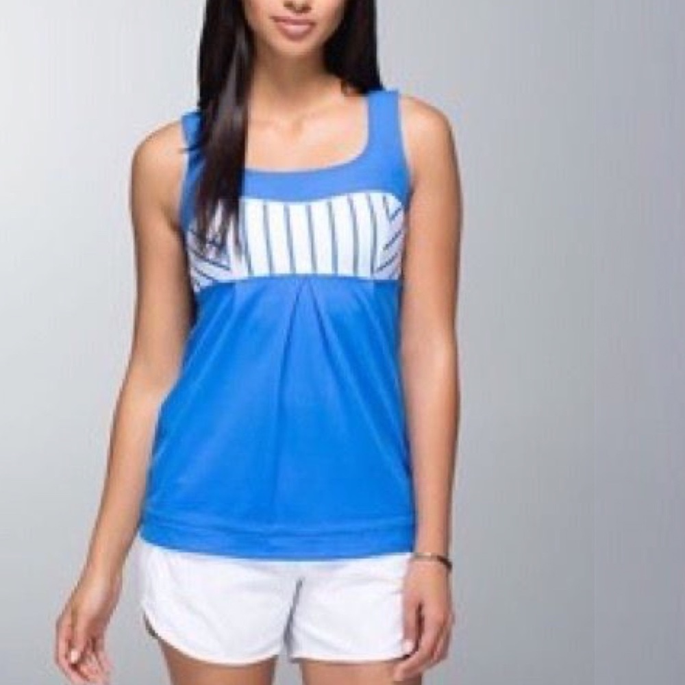Lululemon Elevate Tank Sz 4